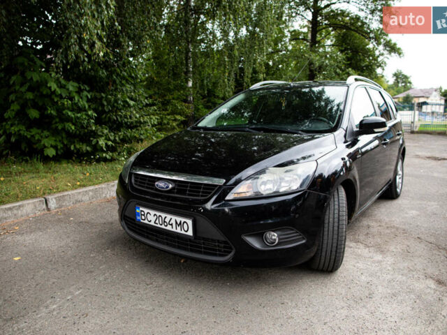 Чорний Форд Фокус, об'ємом двигуна 1.56 л та пробігом 225 тис. км за 5800 $, фото 1 на Automoto.ua