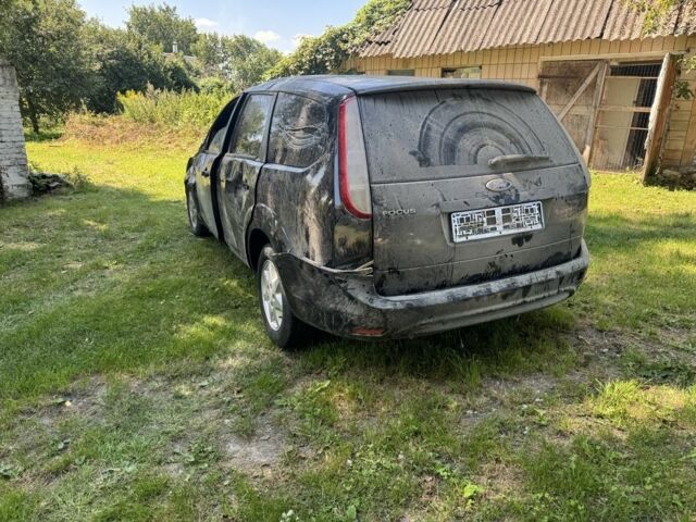 Черный Форд Фокус, объемом двигателя 1.6 л и пробегом 200 тыс. км за 1850 $, фото 1 на Automoto.ua