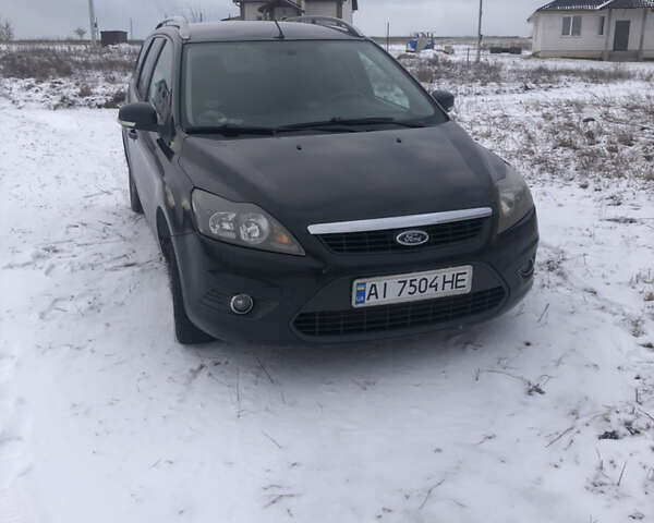 Чорний Форд Фокус, об'ємом двигуна 1.6 л та пробігом 270 тис. км за 5500 $, фото 1 на Automoto.ua