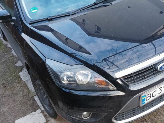 Черный Форд Фокус, объемом двигателя 1 л и пробегом 266 тыс. км за 5500 $, фото 1 на Automoto.ua