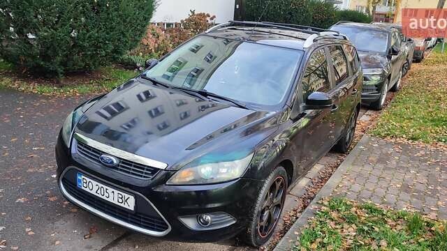 Чорний Форд Фокус, об'ємом двигуна 1.6 л та пробігом 199 тис. км за 5500 $, фото 1 на Automoto.ua