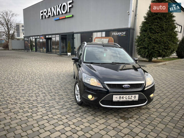 Чорний Форд Фокус, об'ємом двигуна 1.6 л та пробігом 277 тис. км за 6450 $, фото 1 на Automoto.ua