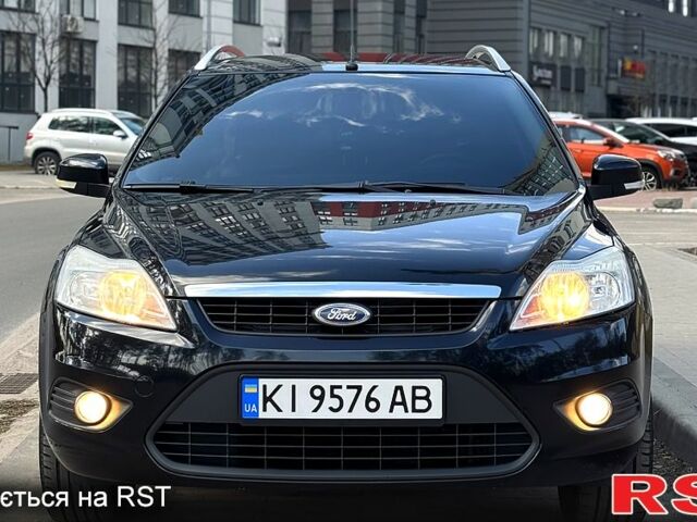 Черный Форд Фокус, объемом двигателя 1.6 л и пробегом 270 тыс. км за 5700 $, фото 1 на Automoto.ua