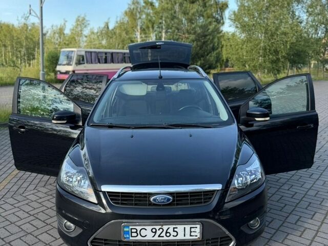 Чорний Форд Фокус, об'ємом двигуна 1.56 л та пробігом 279 тис. км за 5900 $, фото 1 на Automoto.ua