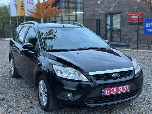 Форд Фокус 2010 в Виннице на Automoto.ua Черный Форд Фокус, объемом двигателя 1.6 л и пробегом 233 тыс. км за 6300 $, фото 1 на Automoto.ua