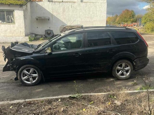 Чорний Форд Фокус, об'ємом двигуна 1.6 л та пробігом 220 тис. км за 2000 $, фото 1 на Automoto.ua