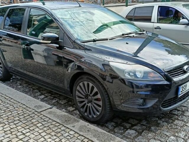 Чорний Форд Фокус, об'ємом двигуна 2 л та пробігом 290 тис. км за 4235 $, фото 1 на Automoto.ua