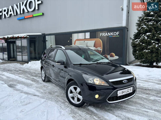 Чорний Форд Фокус, об'ємом двигуна 1.6 л та пробігом 278 тис. км за 6250 $, фото 1 на Automoto.ua
