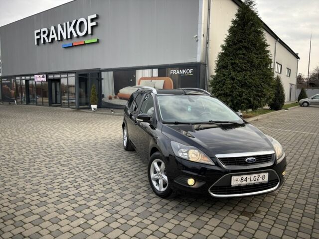 Чорний Форд Фокус, об'ємом двигуна 1.6 л та пробігом 277 тис. км за 6500 $, фото 1 на Automoto.ua