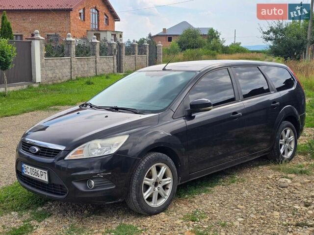 Чорний Форд Фокус, об'ємом двигуна 0 л та пробігом 285 тис. км за 5200 $, фото 1 на Automoto.ua