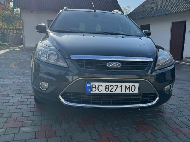 Чорний Форд Фокус, об'ємом двигуна 1.6 л та пробігом 293 тис. км за 6300 $, фото 1 на Automoto.ua