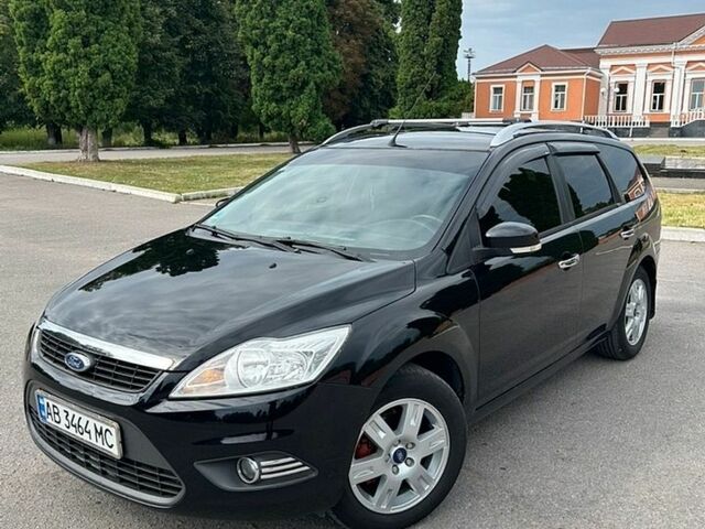 Чорний Форд Фокус, об'ємом двигуна 1.6 л та пробігом 242 тис. км за 5200 $, фото 1 на Automoto.ua