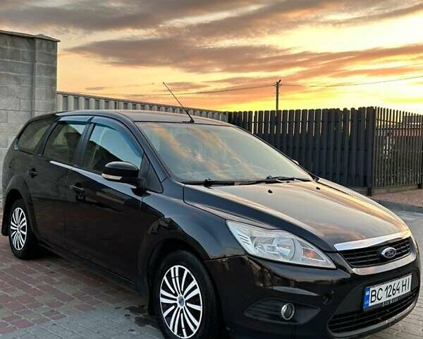 Черный Форд Фокус, объемом двигателя 1.6 л и пробегом 292 тыс. км за 5300 $, фото 1 на Automoto.ua