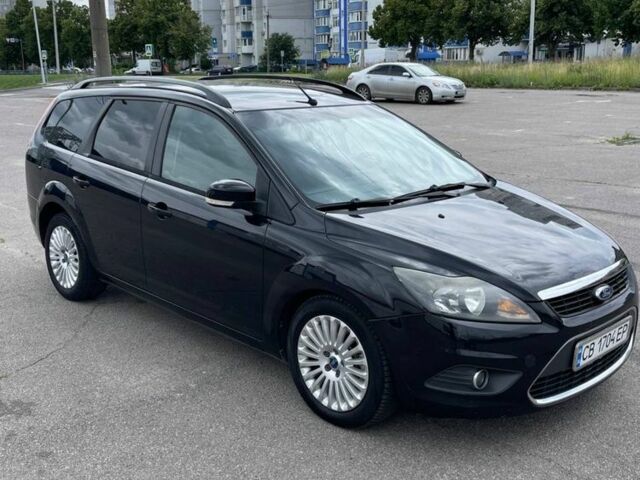Черный Форд Фокус, объемом двигателя 2 л и пробегом 280 тыс. км за 5200 $, фото 1 на Automoto.ua