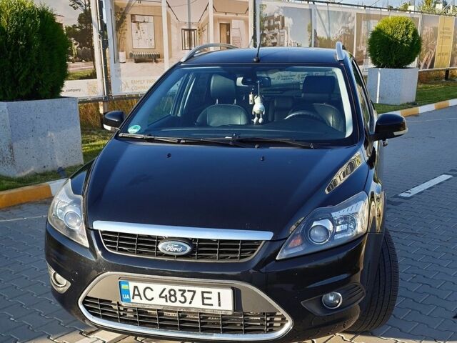 Чорний Форд Фокус, об'ємом двигуна 2 л та пробігом 310 тис. км за 6600 $, фото 1 на Automoto.ua