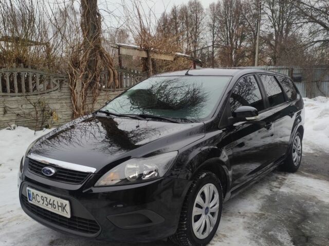 Чорний Форд Фокус, об'ємом двигуна 1.6 л та пробігом 277 тис. км за 5300 $, фото 1 на Automoto.ua