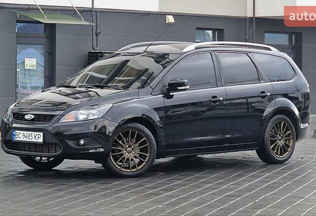 Чорний Форд Фокус, об'ємом двигуна 1.56 л та пробігом 225 тис. км за 5999 $, фото 1 на Automoto.ua