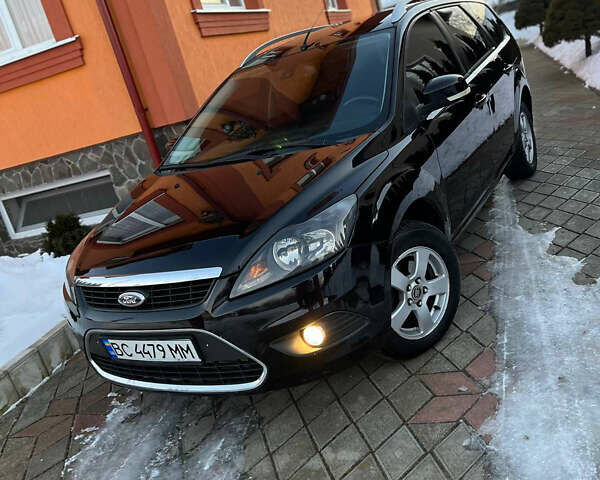 Чорний Форд Фокус, об'ємом двигуна 1.6 л та пробігом 280 тис. км за 5650 $, фото 1 на Automoto.ua