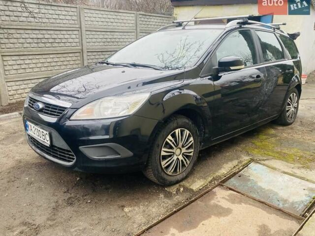 Черный Форд Фокус, объемом двигателя 1.6 л и пробегом 390 тыс. км за 2700 $, фото 1 на Automoto.ua