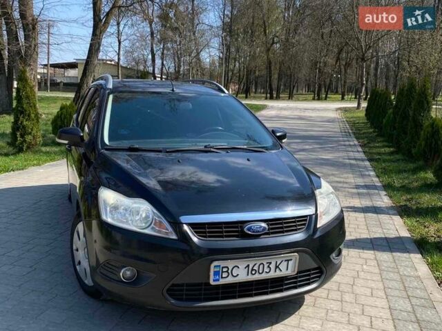 Черный Форд Фокус, объемом двигателя 1.56 л и пробегом 265 тыс. км за 5500 $, фото 1 на Automoto.ua