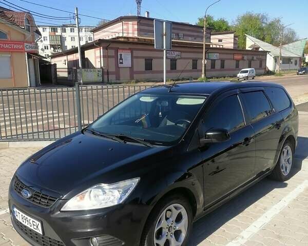 Черный Форд Фокус, объемом двигателя 1.56 л и пробегом 192 тыс. км за 6850 $, фото 1 на Automoto.ua
