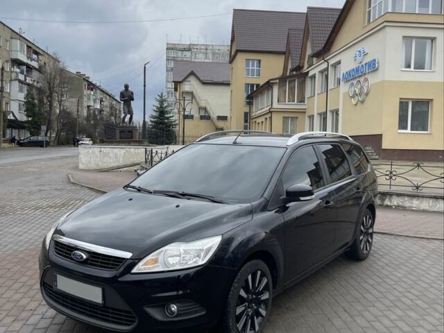 Чорний Форд Фокус, об'ємом двигуна 0 л та пробігом 190 тис. км за 3455 $, фото 1 на Automoto.ua