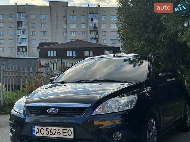 Черный Форд Фокус, объемом двигателя 1.56 л и пробегом 253 тыс. км за 5200 $, фото 1 на Automoto.ua