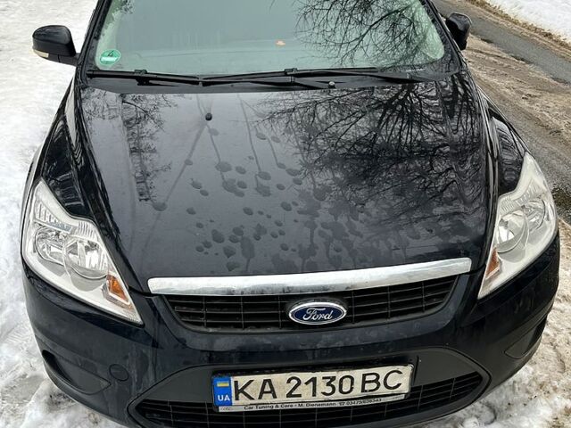Чорний Форд Фокус, об'ємом двигуна 1.6 л та пробігом 400 тис. км за 2300 $, фото 1 на Automoto.ua