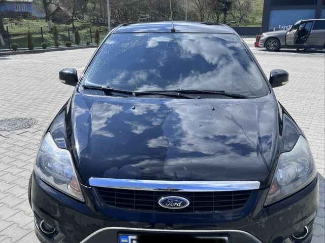 Чорний Форд Фокус, об'ємом двигуна 1.6 л та пробігом 258 тис. км за 5500 $, фото 1 на Automoto.ua