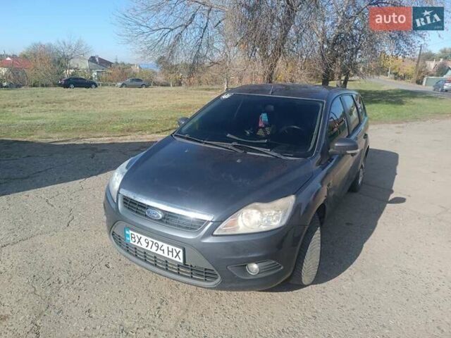 Чорний Форд Фокус, об'ємом двигуна 1.6 л та пробігом 296 тис. км за 5200 $, фото 1 на Automoto.ua