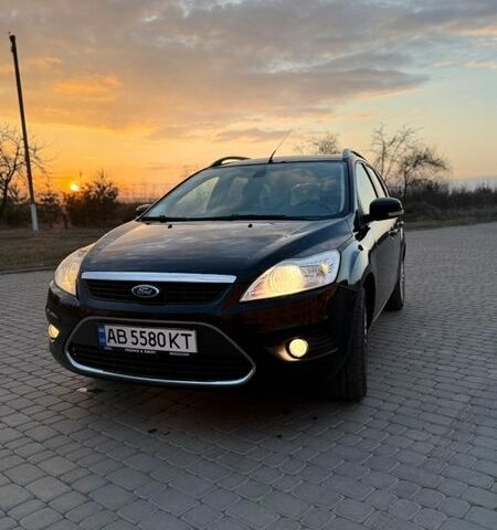 Чорний Форд Фокус, об'ємом двигуна 1.6 л та пробігом 264 тис. км за 6700 $, фото 1 на Automoto.ua