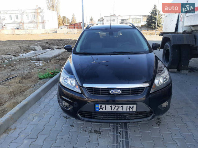 Чорний Форд Фокус, об'ємом двигуна 1.8 л та пробігом 265 тис. км за 4500 $, фото 1 на Automoto.ua