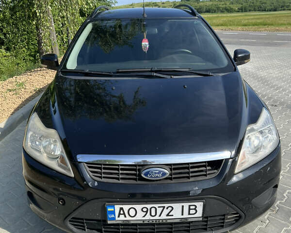 Чорний Форд Фокус, об'ємом двигуна 1.6 л та пробігом 284 тис. км за 5100 $, фото 1 на Automoto.ua