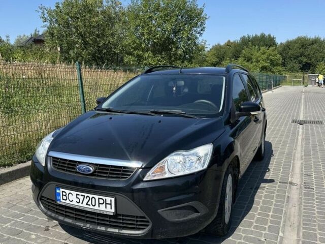 Черный Форд Фокус, объемом двигателя 1.6 л и пробегом 280 тыс. км за 5650 $, фото 1 на Automoto.ua