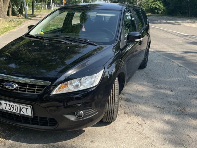 Чорний Форд Фокус, об'ємом двигуна 1.6 л та пробігом 316 тис. км за 5500 $, фото 1 на Automoto.ua