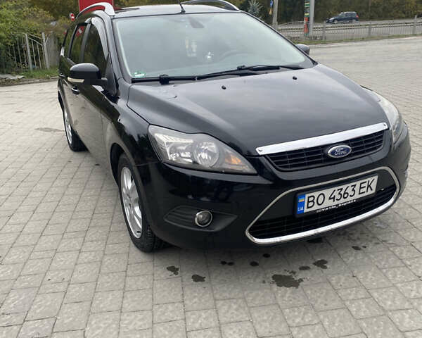 Черный Форд Фокус, объемом двигателя 1.56 л и пробегом 276 тыс. км за 6150 $, фото 1 на Automoto.ua