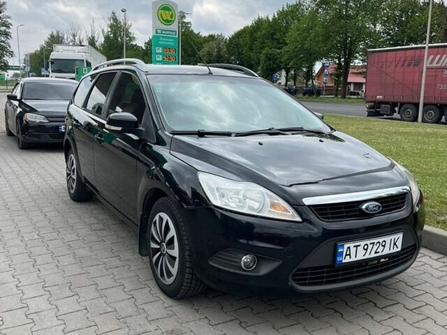 Черный Форд Фокус, объемом двигателя 1.6 л и пробегом 273 тыс. км за 5200 $, фото 1 на Automoto.ua