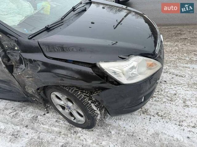 Чорний Форд Фокус, об'ємом двигуна 1.6 л та пробігом 380 тис. км за 2500 $, фото 1 на Automoto.ua