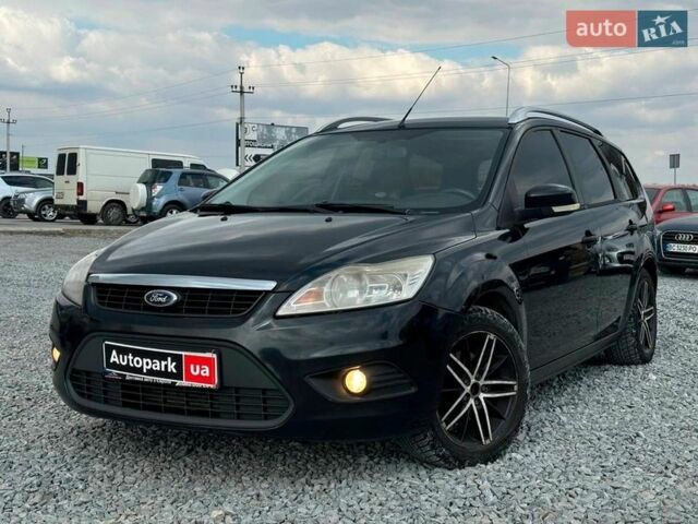 Чорний Форд Фокус, об'ємом двигуна 1.6 л та пробігом 353 тис. км за 5990 $, фото 1 на Automoto.ua