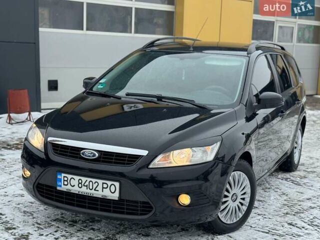 Черный Форд Фокус, объемом двигателя 1.6 л и пробегом 330 тыс. км за 5100 $, фото 1 на Automoto.ua
