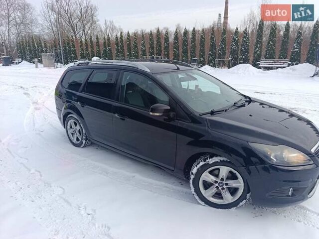 Чорний Форд Фокус, об'ємом двигуна 1.56 л та пробігом 255 тис. км за 4150 $, фото 1 на Automoto.ua
