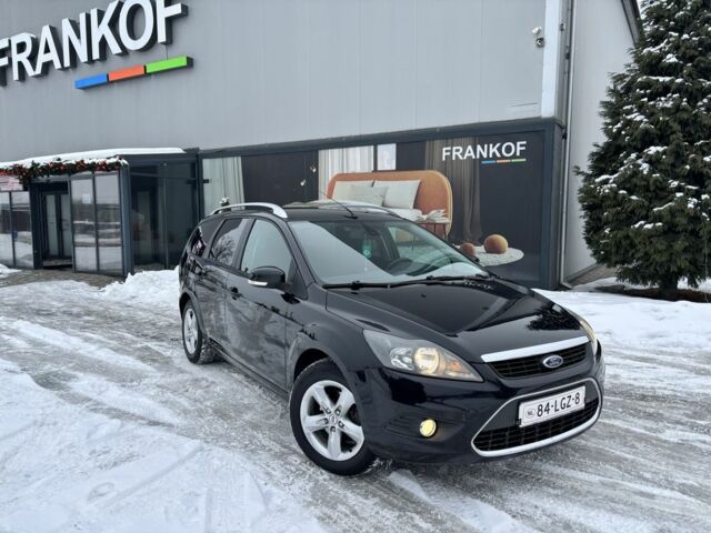 Черный Форд Фокус, объемом двигателя 1.6 л и пробегом 278 тыс. км за 6250 $, фото 1 на Automoto.ua