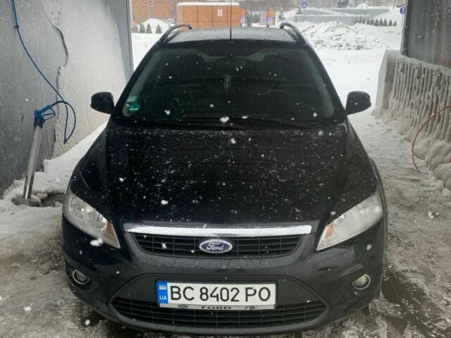 Чорний Форд Фокус, об'ємом двигуна 1.6 л та пробігом 337 тис. км за 4500 $, фото 1 на Automoto.ua