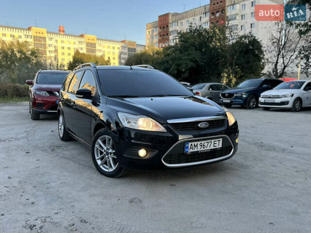 Черный Форд Фокус, объемом двигателя 1.56 л и пробегом 227 тыс. км за 5700 $, фото 1 на Automoto.ua