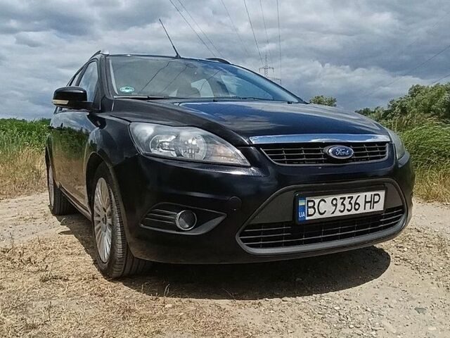 Чорний Форд Фокус, об'ємом двигуна 1.6 л та пробігом 305 тис. км за 6400 $, фото 1 на Automoto.ua
