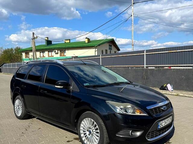 Чорний Форд Фокус, об'ємом двигуна 1.6 л та пробігом 216 тис. км за 6300 $, фото 1 на Automoto.ua