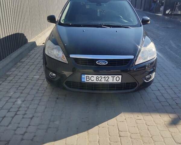 Чорний Форд Фокус, об'ємом двигуна 2.01 л та пробігом 221 тис. км за 7000 $, фото 1 на Automoto.ua