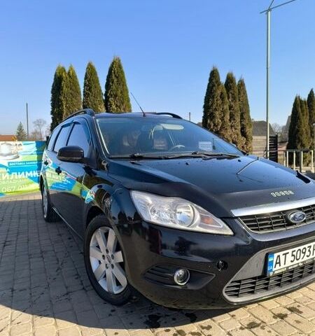 Чорний Форд Фокус, об'ємом двигуна 1.8 л та пробігом 250 тис. км за 4100 $, фото 1 на Automoto.ua