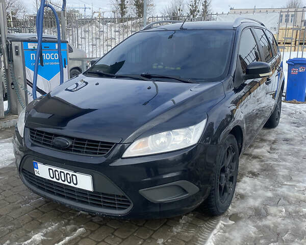 Чорний Форд Фокус, об'ємом двигуна 1.56 л та пробігом 279 тис. км за 6300 $, фото 1 на Automoto.ua