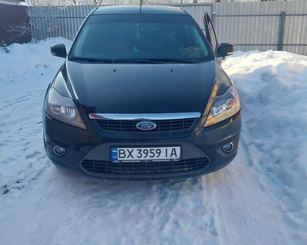 Черный Форд Фокус, объемом двигателя 1.56 л и пробегом 221 тыс. км за 6000 $, фото 1 на Automoto.ua